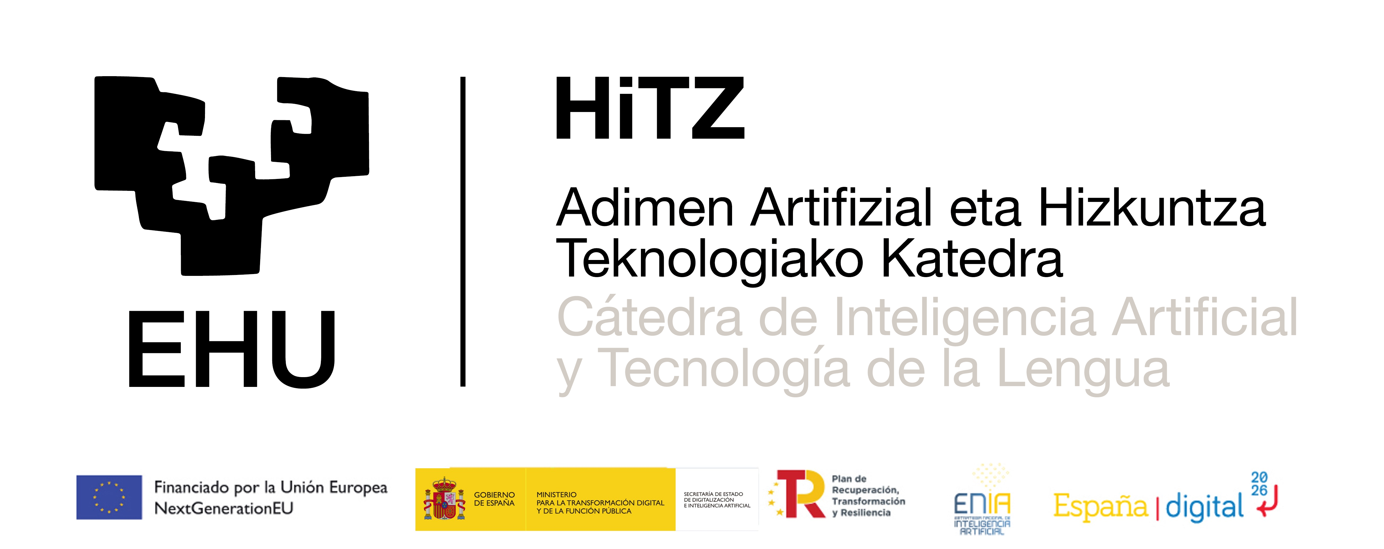 EHU-Hitz katedra